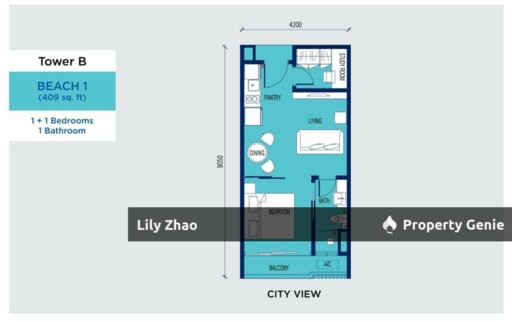 The Shore Soho Suites for Rent, Airbnb Service Residence City View in the heart Kota Kinabalu City