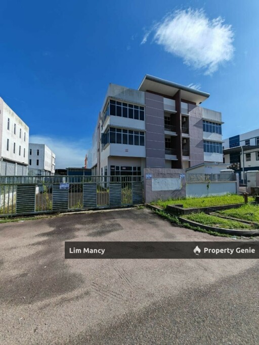 I-Parc Tanjung Pelepas Three Storey Semi Detached Light Industrial Factory