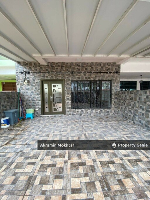 DOUBLE STOREY TERRACE TAMAN ANGGERIK PERDANA SEMENYIH (RENOVATED UNIT)