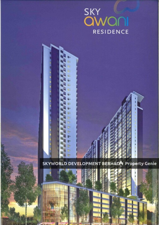 SkyAwani 1 Residence, Sentul