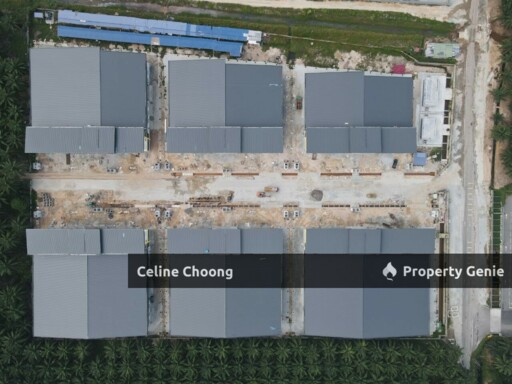 teluk panglima garang ,Tenda industrial park