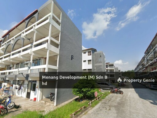 Rasah Jaya Flat