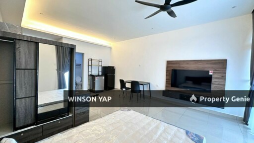 KSL Residence 2 Kangkar Tebrau JB Studio High Floor Fully Furnished