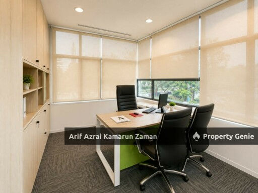 [Fully Fitted & Furnished] CBD Perdana 2 Cyberjaya | Office Space | 3,133 sqft | RM12,000/month