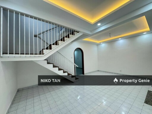 For Sale Jalan Badik 7 Puteri Wangsa 2Stry Fully Renovated Ulu Tiram