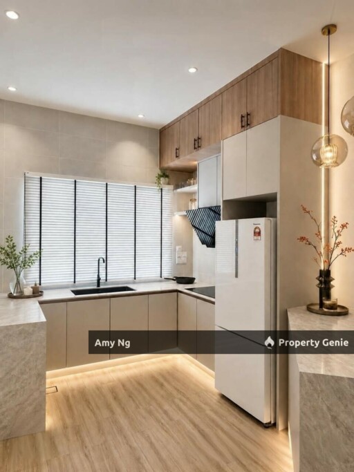 New Single Storey Semi D For Sale Klebang Ipoh