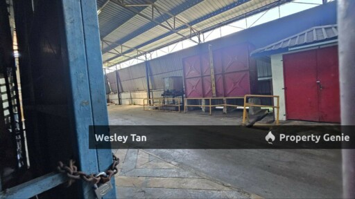 Melaka Corner Factory Fully Cover 1,600AMP Approx 65000sf B.U 40,000sf