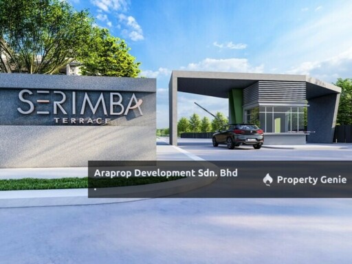 Serimba Terrace @ Bandar Bukit Mahkota