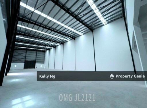 Semi D Factory At Kapar KIIP Industrial Park For Rent
