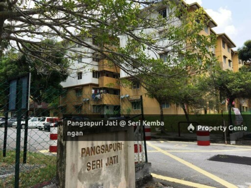 Pangsapuri Jati @ Seri Kembangan