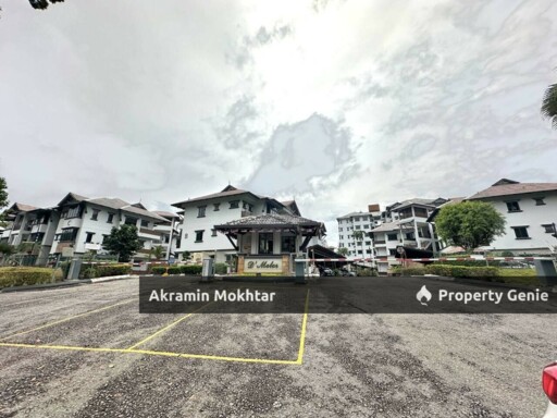 Fully Furnished & 2 Parking | D’Melor Condominium, Cyberjaya for rent – Spacious Corner Unit