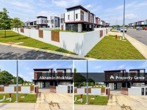 FREEHOLD, NEW HOUSE, FACING OPEN & CORNER LOT | Semi-D Cluster 2 Storey House Ecohill 2 Semenyih
