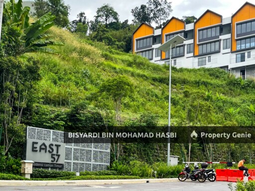 2.5 Storey Superlink House @ East 57, Taman Melawati Kuala Lumpur.