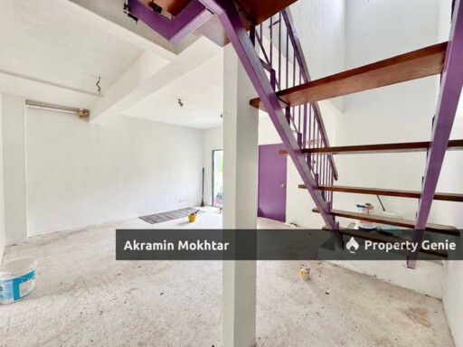 Facing Open | Double Storey Jalan Anggerik 3D Bukit Sentosa Rawang