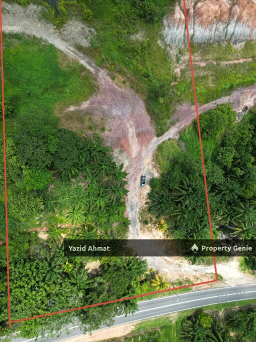 Agricultural Land (Malay Reserve) | 2.71 Acres | Along Main Road | Parit Sulong, Batu Pahat