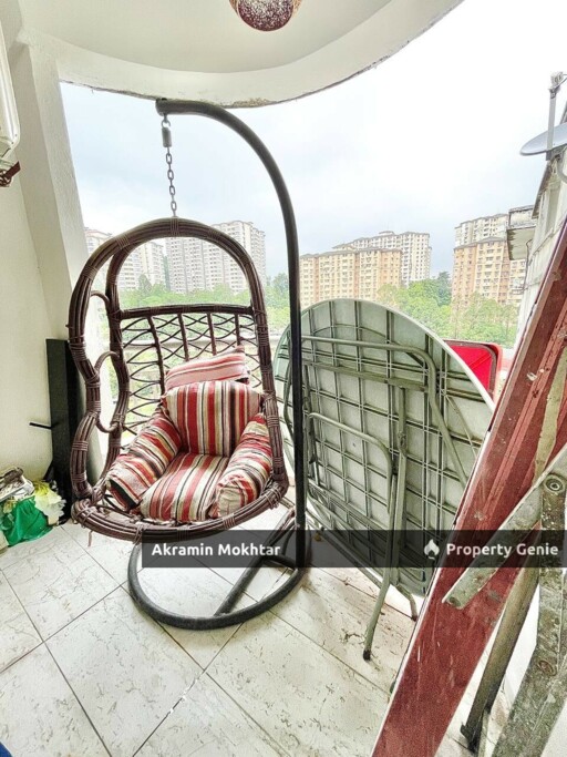 Renovated, Corner Unit & 1 Parking | Apartment Prima Saujana, Wangsa Permai, KL