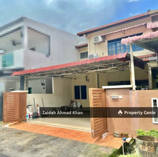 TAMAN ASA JAYA KAJANG DOUBLE STOREY HOUSE FOR SALE MOVE IN CONDITION