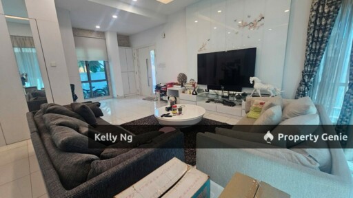 3 Sty Bungalow Fully Furnished At Ambang Botanic 2 Klang For Rent