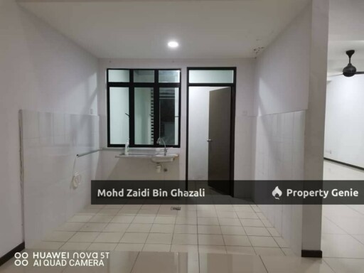 End Lot Double Storey Terrace  Saujana Klia