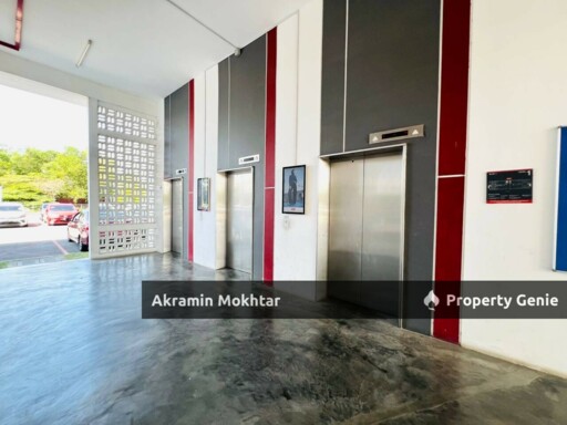 FREEHOLD & 1 PARKING | PANGSAPURI DE CEMARA @ SETIA ALAM