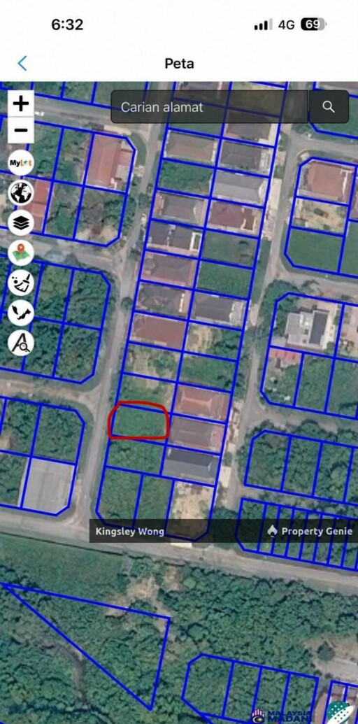 Jelapang Bungalow Land Easy Access to Lumut Highway & Market