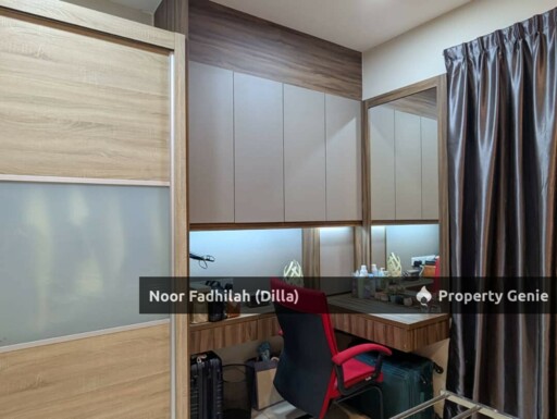 Sewa Fully Furnished Oasis 1 Condominium Kemasukan September