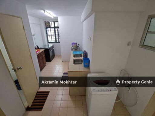 FREEHOLD UNIT, FULLY FURNISHED & 1 PARKING | Idaman Putera Condo, Setapak Kuala Lumpur.