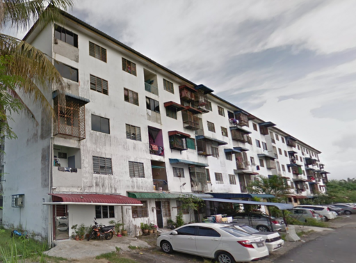 Flat Taman Merak Jaya