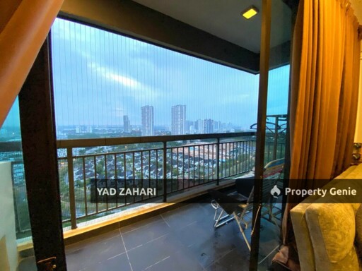 Serin Residency, Cyberjaya | RM2550 - Fully Furnished, Bright, Airy Space with Balcony Living