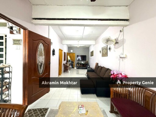 FACING OPEN & RENOVATED | SINGLE STOREY TERRACE INTERMEDIATE HOUSE TAMAN SRI MEDAN TELOK PANGLIMA GARANG