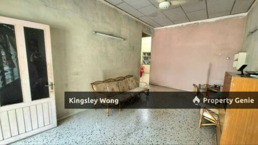 Taman Shatin Baru Pasir Puteh Single storey terrace house 22x70 Facing Field