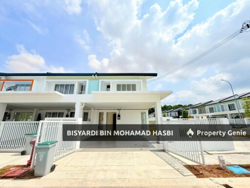 CORNER & FACING PLAYGROUND 2 Storey Terrace Tiara Sendayan, Labu Seremban.