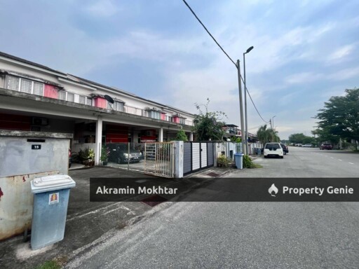 Fully Furnished | 1.5 Storey Terrace, Jalan Bangau, Taman Bentara Telok Panglima Garang