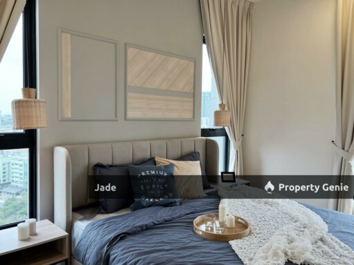 Solaris Parq Mont Kiara Fully furnished Scandinavian design