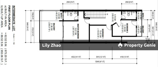 2 Storey Terrace House for Rent, 3 Bedrooms 3 Bathrooms/ Rumah Teres 2 Tingkat, Taman Rimba, Telipok, Kota Kinabalu, Sabah