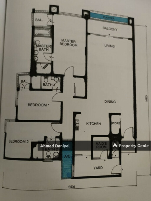 Ara Hill Condominium (Westwinds) Ara Damansara Selangor For Sale