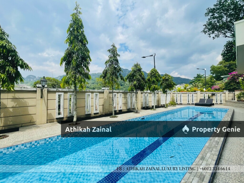 KEMENSAH RESIDENCY, TAMAN MELAWATI  2 STOREY BUNGALOW WITH POOL