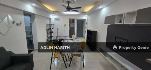 FULLY FURNISHED Sentul Utama Condo