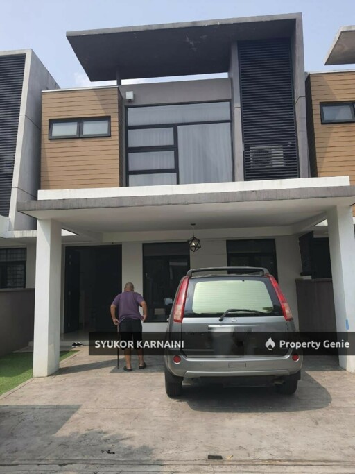 FULLY FURNISHED 2 Storey Superlink Cahaya Alam Seksyen U12, Shah Alam