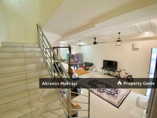 Partially Furnished | Double Storey Terrace Ritma Perdana LBS, Alam Perdana, Bandar Puncak Alam