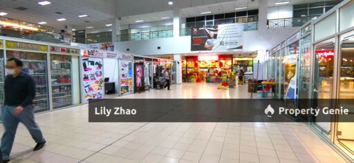 Affordable Ground Floor Retail Shop/Offices for Rent in Likas Square Shopping Complex, Kota Kinabalu