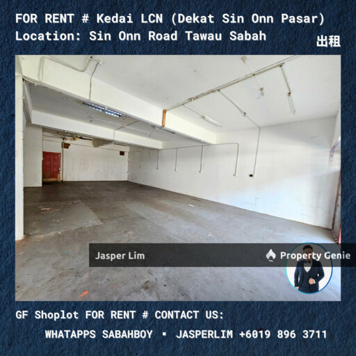 LCN Commercial (Jalan Sin Onn Kedai GF)