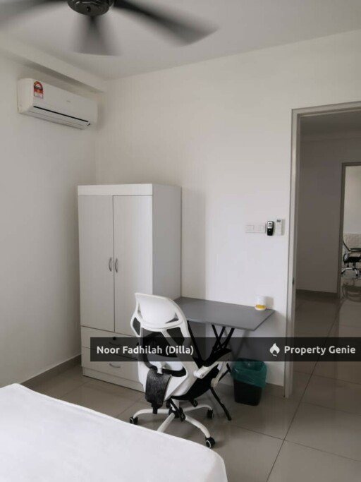 Corner Unit Spacious Vision Residence (V'Residence) Fully Furnished