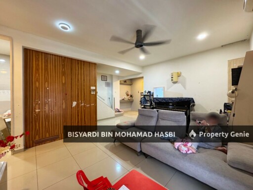 2 STOREY SEMI DETACHED CLUSTER @ ROYAL IVORY 2, BANDAR SAUJANA PUTRA .