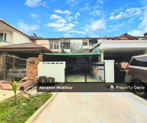 DOUBLE STOREY TERRACE TAMAN AMPANG INDAH, AMPANG, SELANGOR