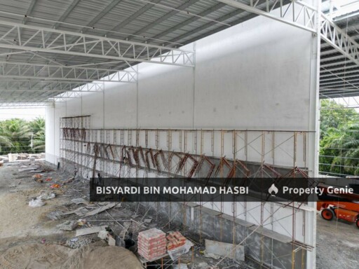 2 UNIT SIDE BY SIDE NEW SEMI DETACHED WAREHOUSE FACTORY @ BUKIT CHANGGANG, BANTING .
