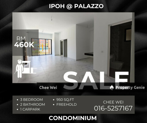 📍IPOH @ Palazzo Condominium For Sale