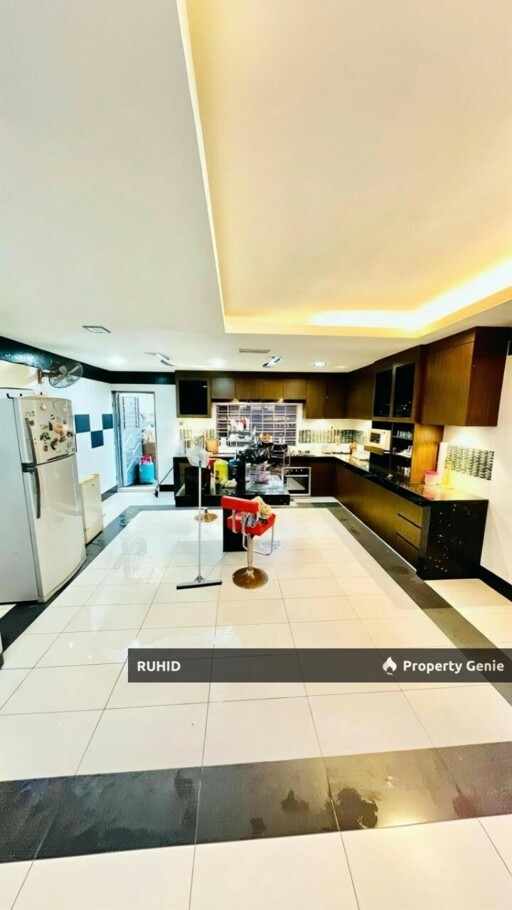 Renovated 3 Storey Cluster House, Taman Skudai Indah | Non-Bumi