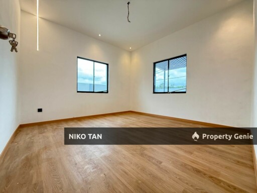 Jalan Mutiara Double Storey Semi-D Fully Renovated, Ulu Tiram
