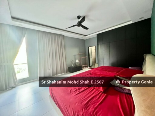 Reflexion Pool Villa Bandar Nusaputra Timur Puchong South